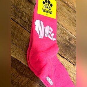 NWT FOOZYS CANINE EDITION SOCKS HAVENESE EXCELLENT QUALITY!